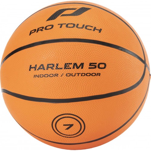 М"яч баскетбольний Pro Touch Harlem №7, чорно-помаранчовий, код: 7613211920857
