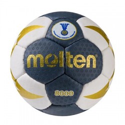 М"яч гандбольний Molten 8000 №0 синій, код: MLT8000-0B-WS
