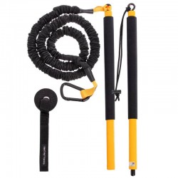 Тренажер FitGo RipTrainer Resistance Bar чорний-жовтий, код: FI-6421