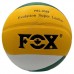 М"яч волейбольний Fox L5001 Brazil №5, жовтий-зелений-білий, код: FOX-L5001-WS