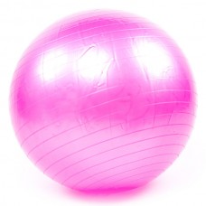 М"яч фітнес FitGo 85 см глянець, рожевий, код: 5415-8A/P-WS