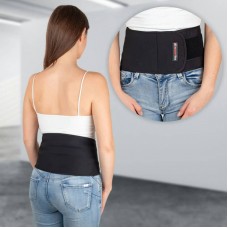 Неопреновий пояс для нирок Insportline Neobelt M-L, чорний, код: 23003-M-L-IN