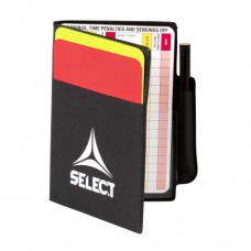 Набір арбітра Select Referee card set жовтий, код: 5703543201457
