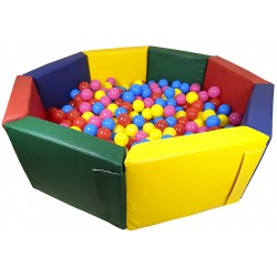 Сухий басейн Восьмигранник Tia-Sport, розмір 1500х400 мм, товщина стінки 100 мм, код: sm-0299-1 Сухий басейн Восьмигранник Tia-Sport, розмір 1500х400 мм, товщина стінки 100 мм, код: sm-0299-1