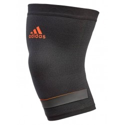 Фіксатор коліна Adidas Performance Knee Support S, чорний-червоний, код: 885652019323