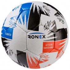 М"яч футбольний Ronex Tsubasa №5 синій /чорний, код: RXG-F7B-WS