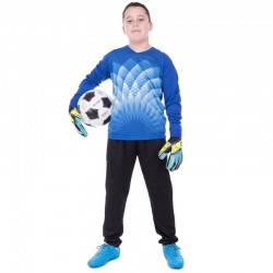 Форма воротаря дитяча PlayGame розмір 30, зріст 155-160, 12-13років, синій, код: CO-1002B_30BL