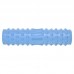 Ролер масажний циліндр (ролик мфр) FitGo Grid Spine Roller, 450x105 мм, блакитний, код: FI-9388_N