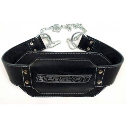 Пояс для обтяжень EasyFit (шкіра) до 250 кг, код: EF-DBC-250 Пояс для обтяжень EasyFit (шкіра) до 250 кг, код: EF-DBC-250