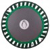 Фитнес батут FitGo круглый 1220 мм, черный, код: FI-2906-S52