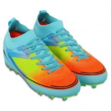 Бутси футбольні PlayGame розмір 44, блакитний-жовтий-рожевий, код: 768G-39-45-1_44N Бутси футбольні PlayGame розмір 44, блакитний-жовтий-рожевий, код: 768G-39-45-1_44N