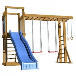 Дитячий ігровий комплекс PlayBaby (Полтава), код: PBS15 Дитячий ігровий комплекс PlayBaby (Полтава), код: PBS15