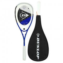 Ракетка для сквошу Dunlop D SR Tempo Elite HQ синій-білий, код: DL773409-S52 Ракетка для сквошу Dunlop D SR Tempo Elite HQ синій-білий, код: DL773409-S52