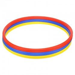 Кільця тренувальні в чохлі Star 700 мм, код: SA810C-70-S52 Кільця тренувальні в чохлі Star 700 мм, код: SA810C-70-S52