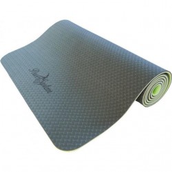 Килимок для йоги та фітнесу Power System Yoga Mat Premium Green, код: 4060GN-0