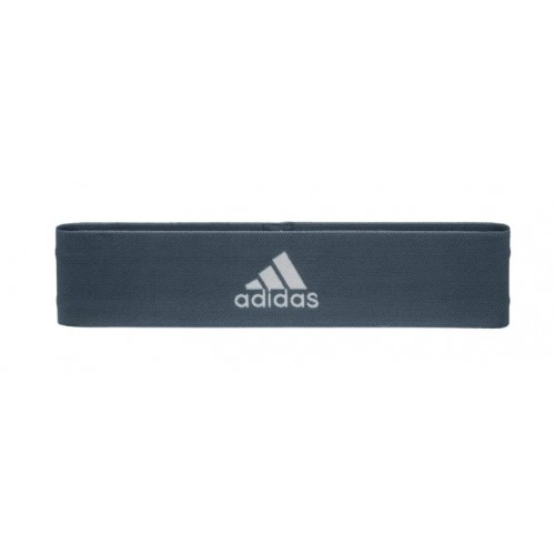 Еспандер-петля Adidas Resistance Band Heavy 700х76х5 мм, темно-синій, код: 885652018739