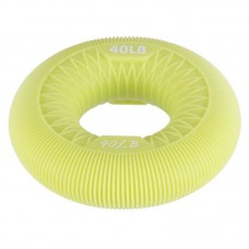 Еспандер кистьовий кільце FitGo Jello 40LB салатовий (1шт), код: FI-2526_LG-S52