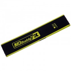 Стрічка опору Modern Loop L 620x62 мм, чорний-салатовий, код: FI -2621-L-S52 Стрічка опору Modern Loop L 620x62 мм, чорний-салатовий, код: FI -2621-L-S52