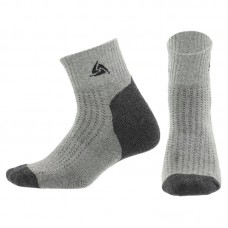 Шкарпетки спортивні Star розмір 24-26 (37-42), світло-сірий, код: TO103_LGR