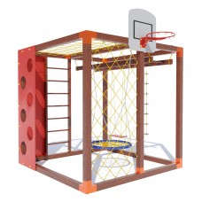 Гімнастичний комплекс Miros “Куб”, код: DIO671 Гімнастичний комплекс Miros “Куб”, код: DIO671