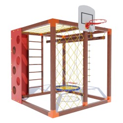 Гімнастичний комплекс Miros “Куб”, код: DIO671 Гімнастичний комплекс Miros “Куб”, код: DIO671