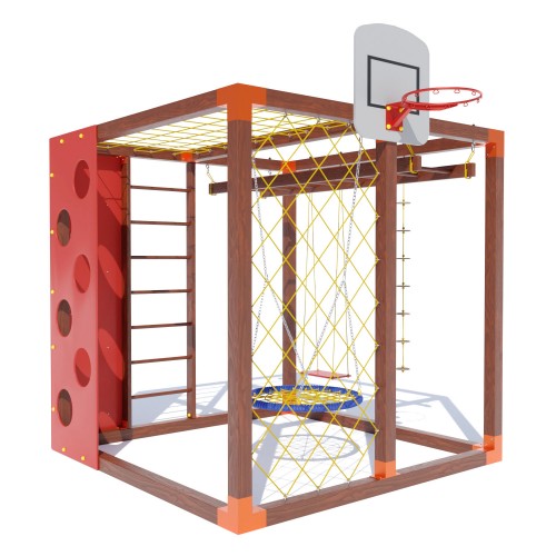 Гімнастичний комплекс Miros “Куб”, код: DIO671