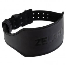 Пояс атлетичний шкіряний Velo M чорний, код: VL-8502_M Пояс атлетичний шкіряний Velo M чорний, код: VL-8502_M