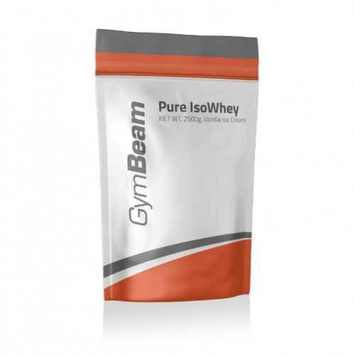 Ізолят сироваткового протеїну Pure IsoWhey GymBeam 1000г, зі смаком шоколаду, код: 8586022219054