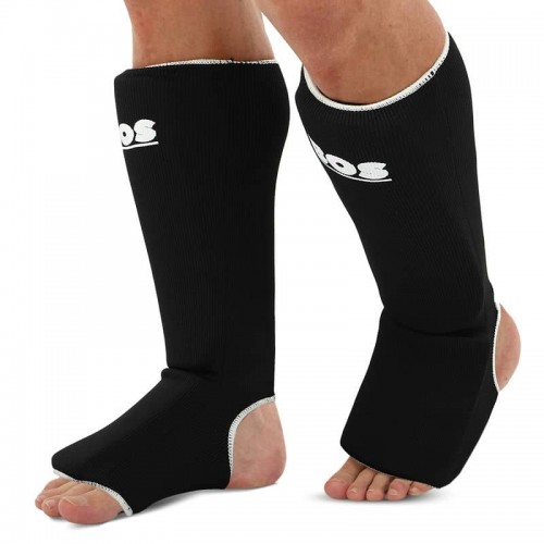 Захист гомілки та стопи Bos S, чорний, код: VL-8455_SBK Захист гомілки та стопи Bos S, чорний, код: VL-8455_SBK