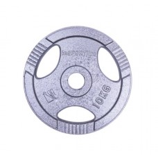 Диск чавунний inSPORTline Hamerton 10 кг, код: 12711-IN