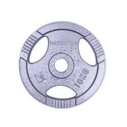 Диск чавунний inSPORTline Hamerton 10 кг, код: 12711-IN