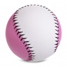 М"яч для бейсболу PlayGame білий-рожевий Код: C-3406-S52