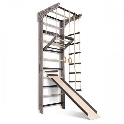 Спортивний куточок SportBaby "Kinder Loft & White 3-220", код: Kinder L&W 3-220Х25 Спортивний куточок SportBaby "Kinder Loft & White 3-220", код: Kinder L&W 3-220Х25