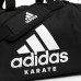 Сумка-рюкзак (2 в 1) Adidas з білим логотипом Karate M 620х310х310 мм чорний код: 15671-650