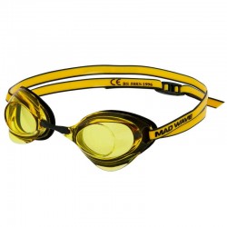 Окуляри для плавання стартові райдужні лінзи MadWave Turbo Racer II Rainbow жовтий, код: M045806_Y Окуляри для плавання стартові райдужні лінзи MadWave Turbo Racer II Rainbow жовтий, код: M045806_Y