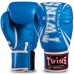Рукавички боксерські Twins 12 унцій, салатовий, код: FBGVSD3-TW6_12LG