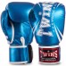 Рукавички боксерські Twins 12 унцій, салатовий, код: FBGVSD3-TW6_12LG
