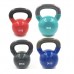 Гиря чавунна з вініловим покриттям Generation Fitness FF51F1A-4kg, 4 кг, рожевий, код: 522871-AX