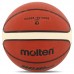 М"яч баскетбольний гумовий Molten PU №7, коричневий, код: B7G1600 М"яч баскетбольний гумовий Molten PU №7, коричневий, код: B7G1600