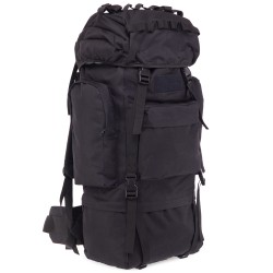 Рюкзак тактичний рейдовий Tactical 50л, чорний, код: ZK-5511_BK