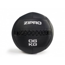 Медичний м"яч Zipro 6 кг, чорний, код: 5902659842473-IN