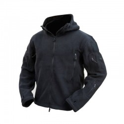 Фліс тактичний Kombat Recon Hoodie L чорний, код: kb-rh-blk-l