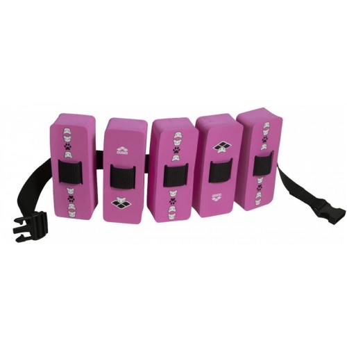 Пояс для плавання дитячий Arena Friends Floatation Belt фуксія, код: 3468336479100 Пояс для плавання дитячий Arena Friends Floatation Belt фуксія, код: 3468336479100
