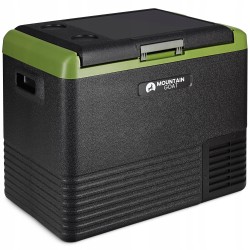 Холодильник туристичний компресорний Mountain Goat Liberty 45.3 л електричний, переносний Black/Olive, код: P-5905973404914