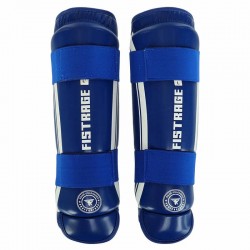 Захист гомілки для єдиноборств Fistrage L, синій, код: VL-8450_LBL