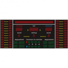 Табло комбіноване LedPlay (4500х1920), код: K2002 Табло комбіноване LedPlay (4500х1920), код: K2002