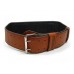 Пояс атлетичний EasyFit DeciBelt (шкіра) коричневий L: EFTB-BRL-EF