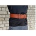 Пояс атлетичний EasyFit DeciBelt (шкіра) коричневий L: EFTB-BRL-EF