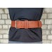Пояс атлетичний EasyFit DeciBelt (шкіра) коричневий L: EFTB-BRL-EF