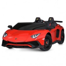 Дитячий електромобіль Bambi Lamborghini M 5738AL-3 червоний, код: 6903317613991